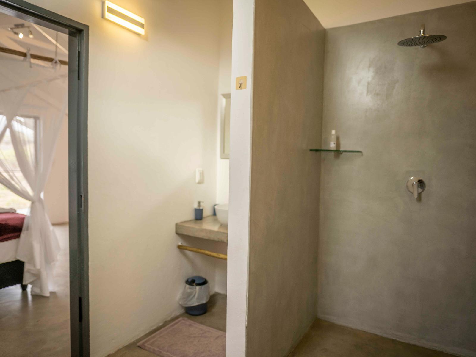 Roomtype 4: Shower Kruger Cliffs Lodge
