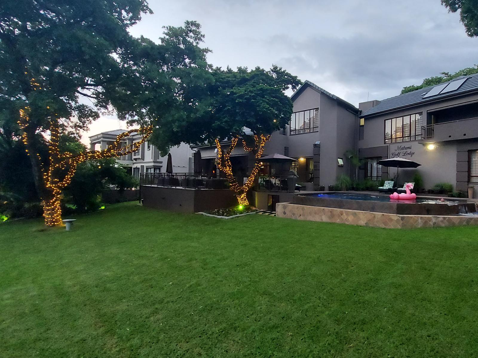 Matumi Golf Lodge
