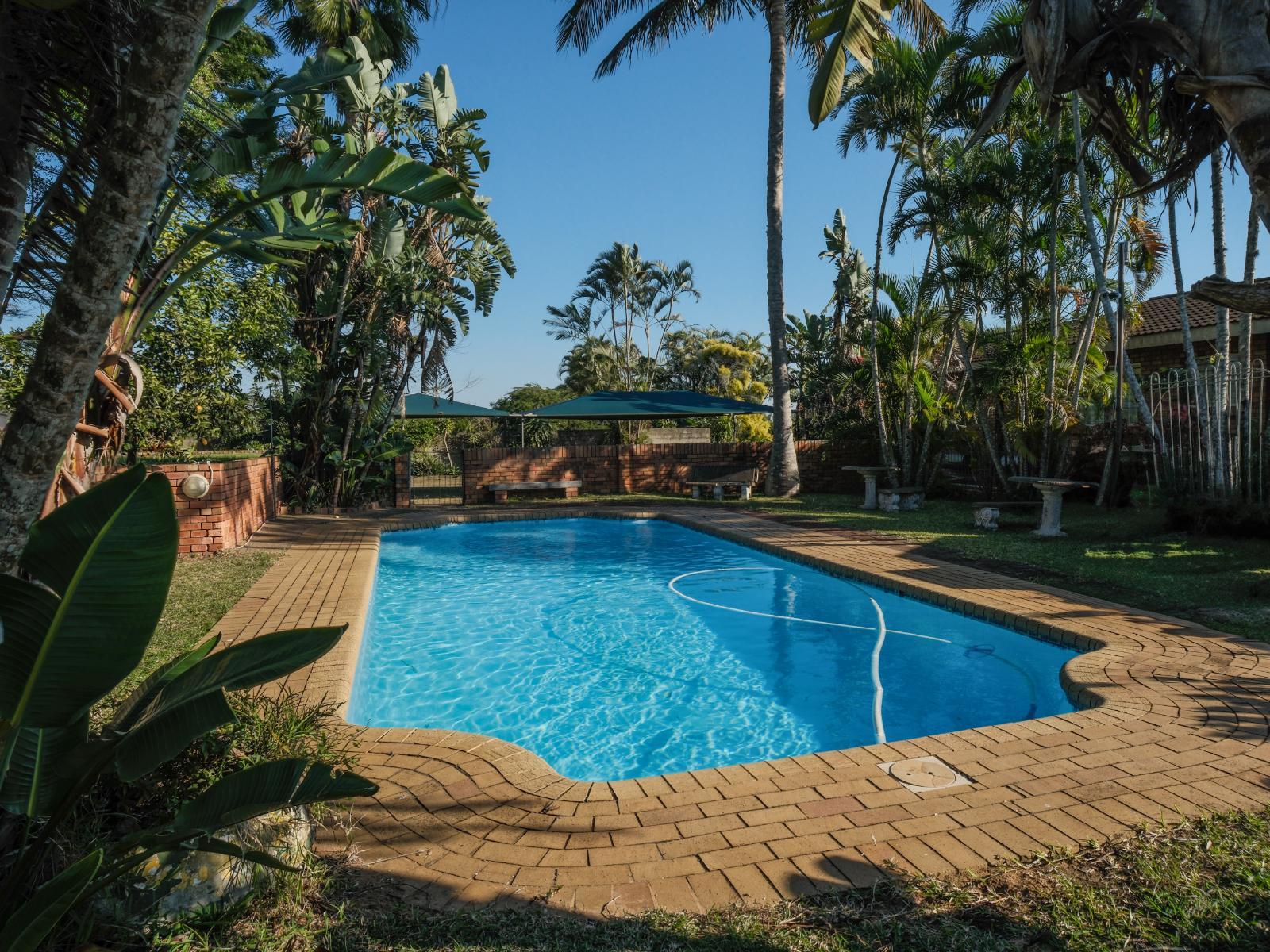 Pool view Stokkiesdraai Holiday Accommodation