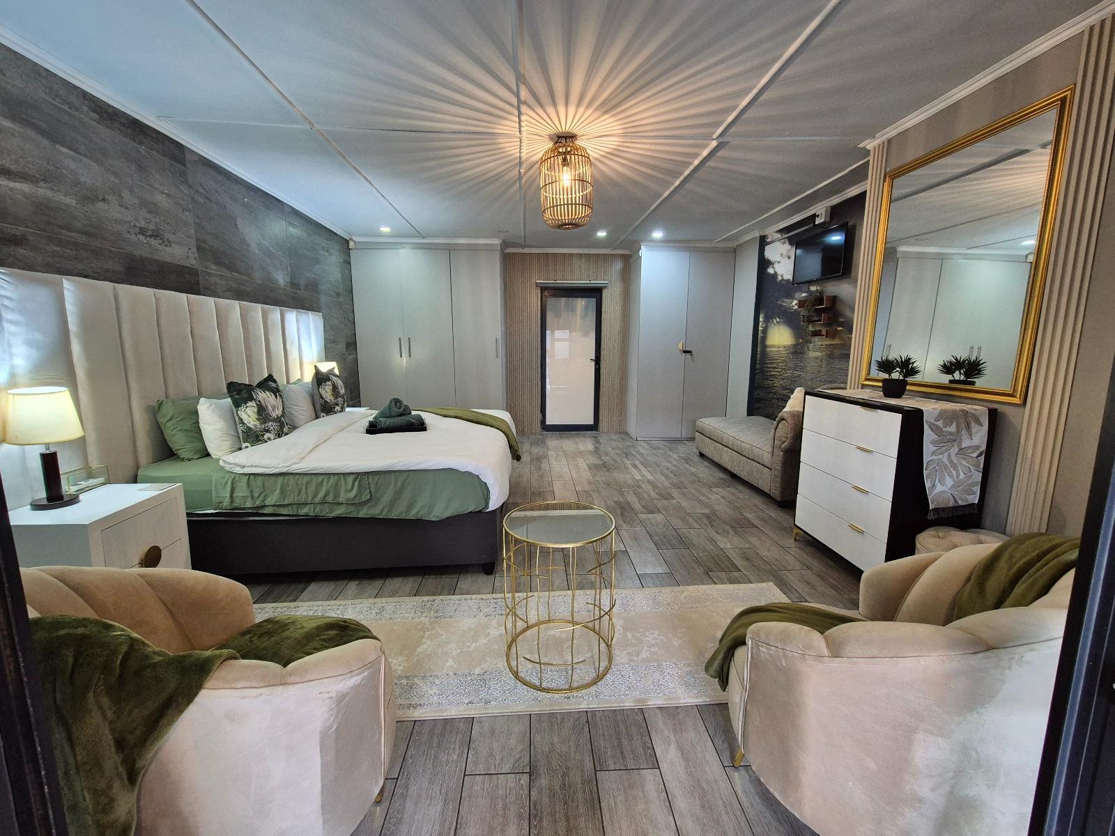 Bosveld In Die Stad Lodge
