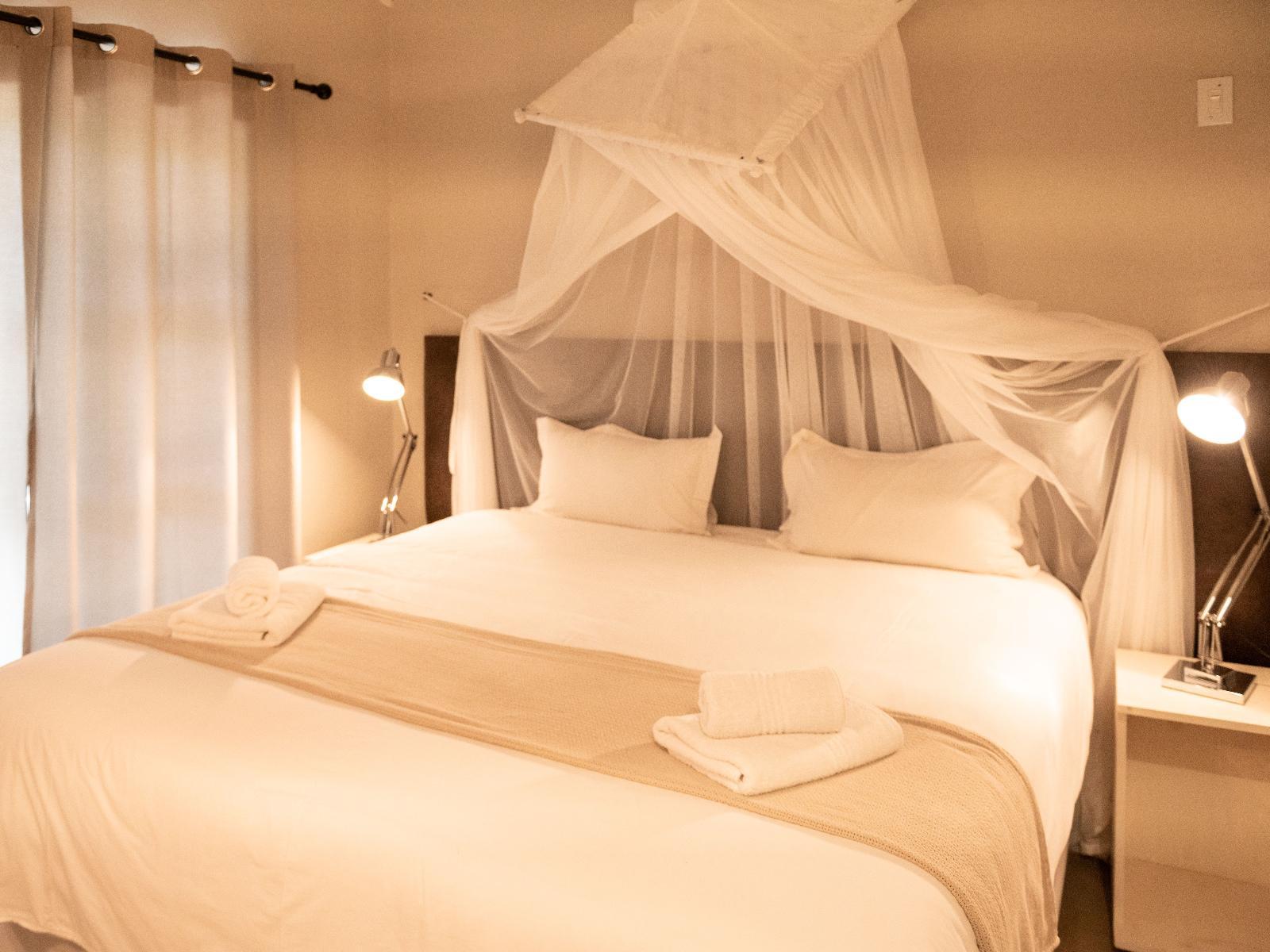 Roomtype 8: Bed Bushriver Lodge