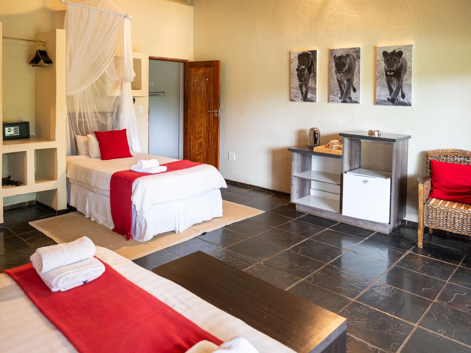 Roomtype 7: Bed Bushriver Lodge