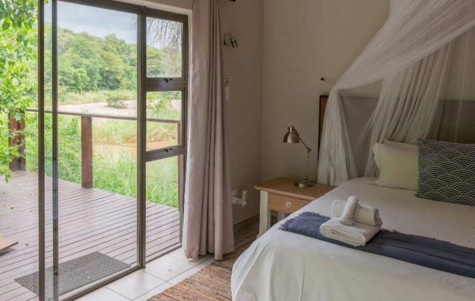Roomtype 3: View (from property/room) Bushriver Lodge