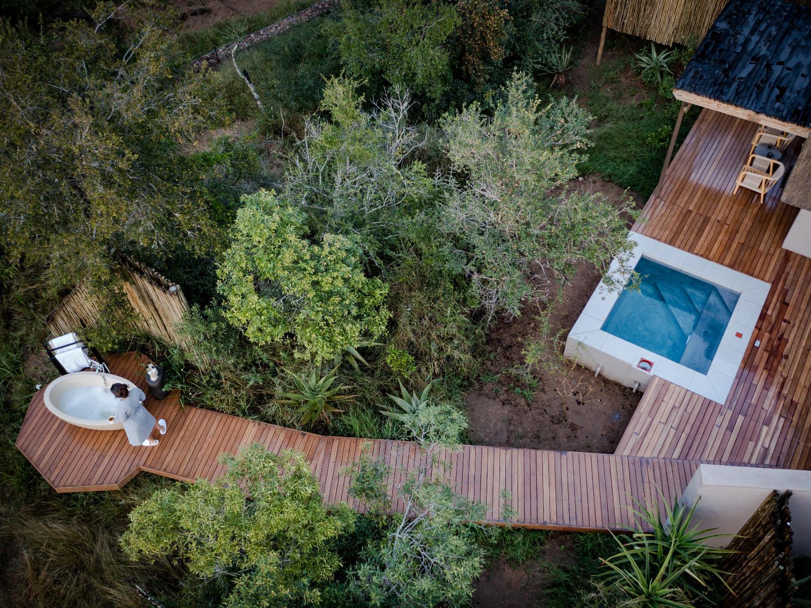 Roomtype 3: Bird's eye view Serondella Safari Lodge
