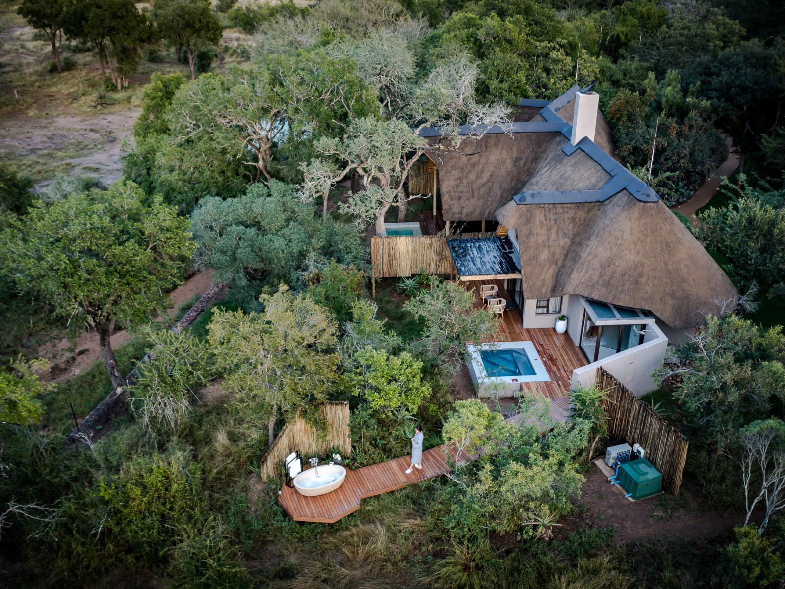 Bird's eye view Serondella Safari Lodge