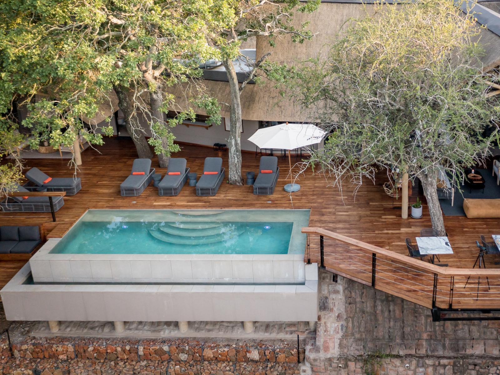 Swimming pool Serondella Safari Lodge