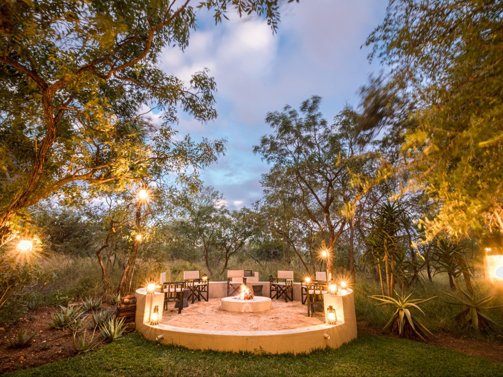 Braai/BBQ facilities Serondella Safari Lodge