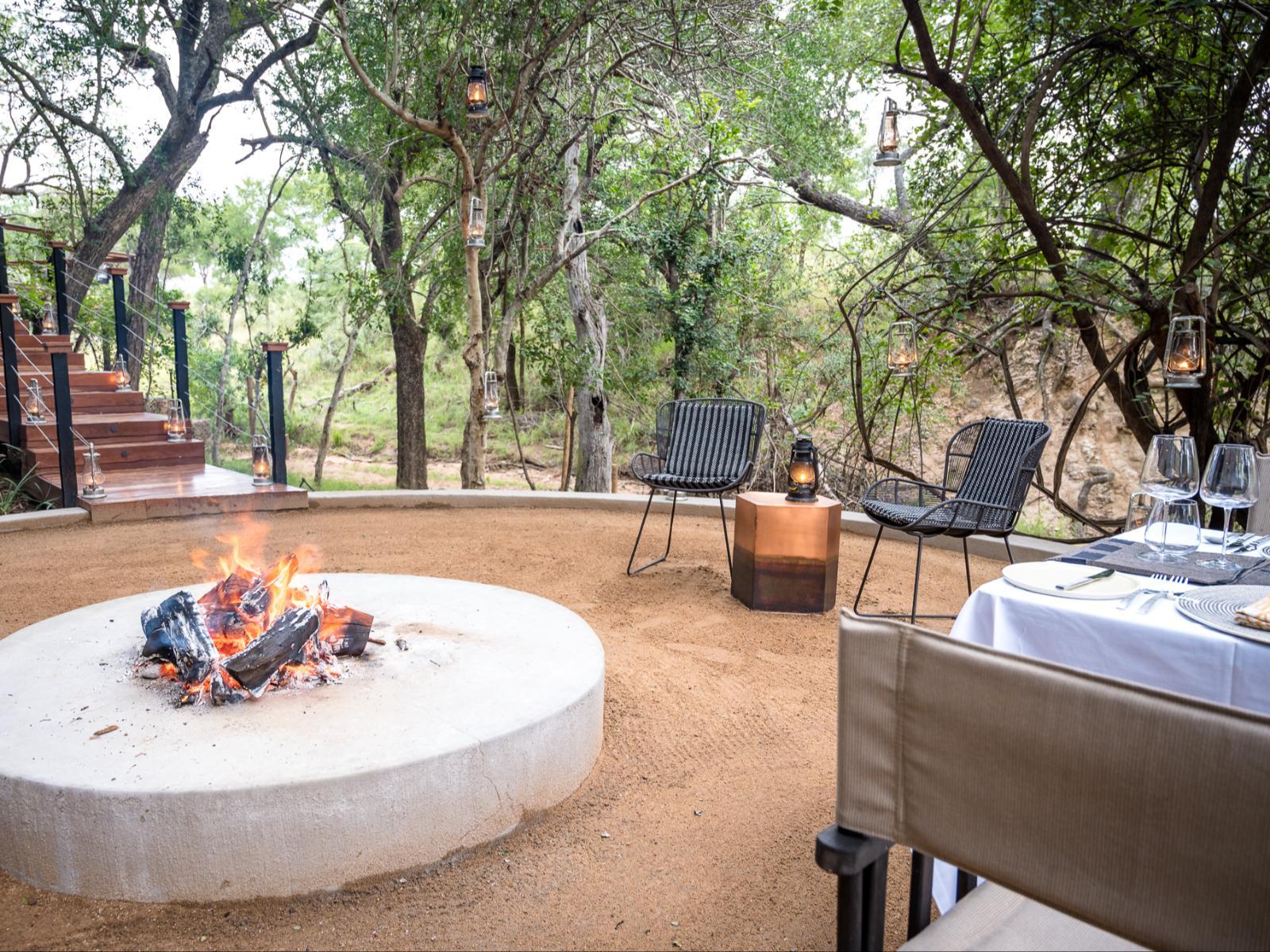 Braai/BBQ facilities Serondella Safari Lodge