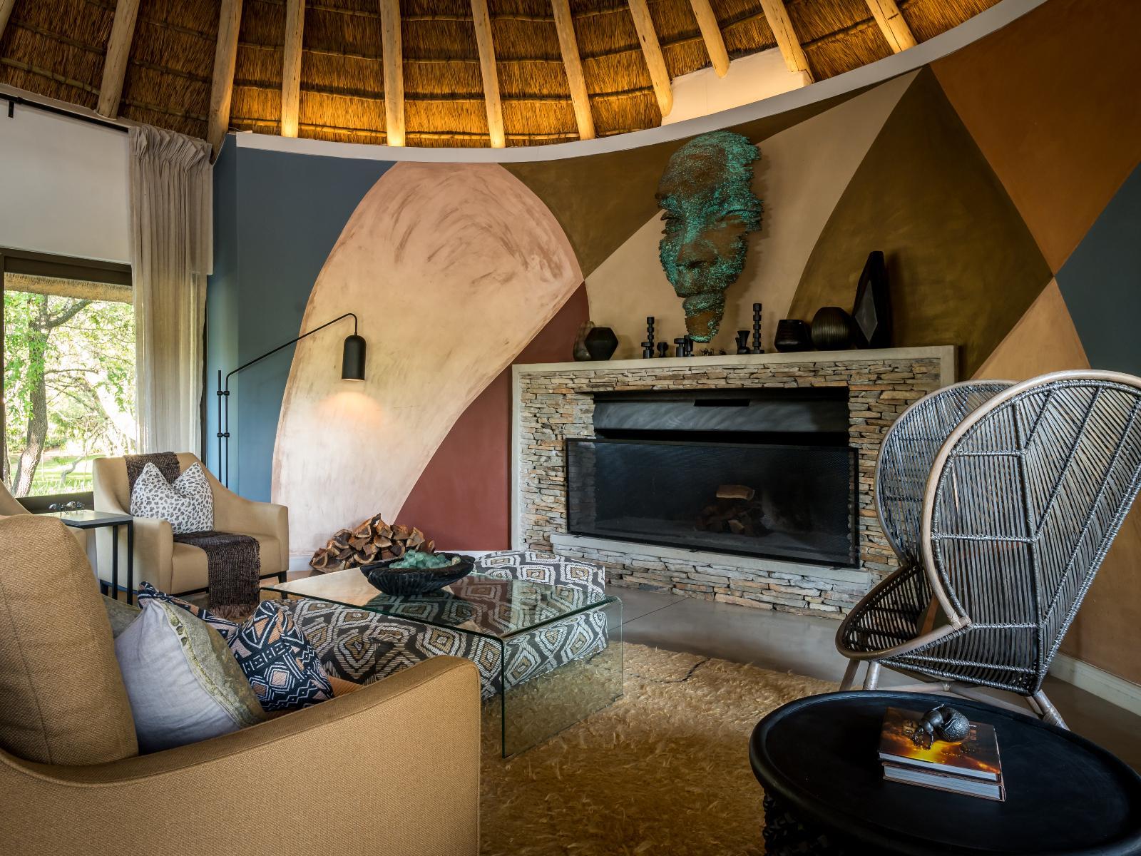 Living Room Serondella Safari Lodge