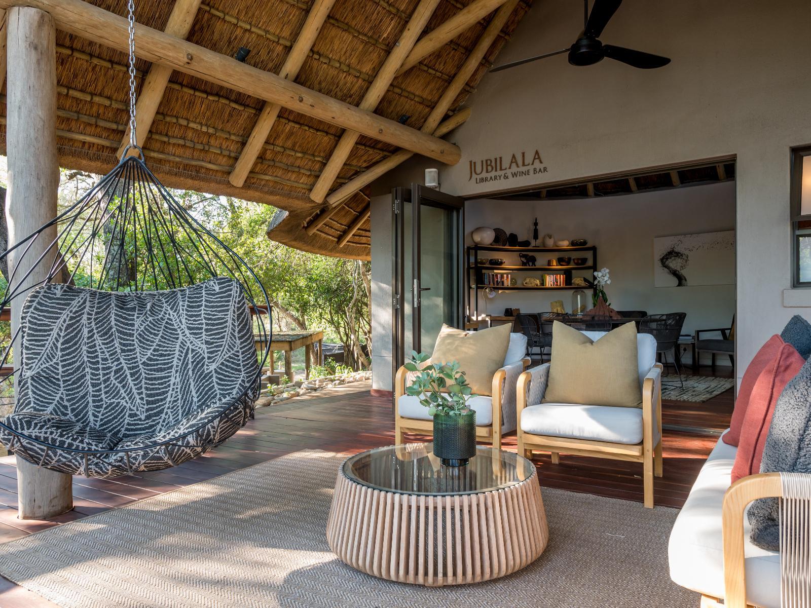 Patio Serondella Safari Lodge