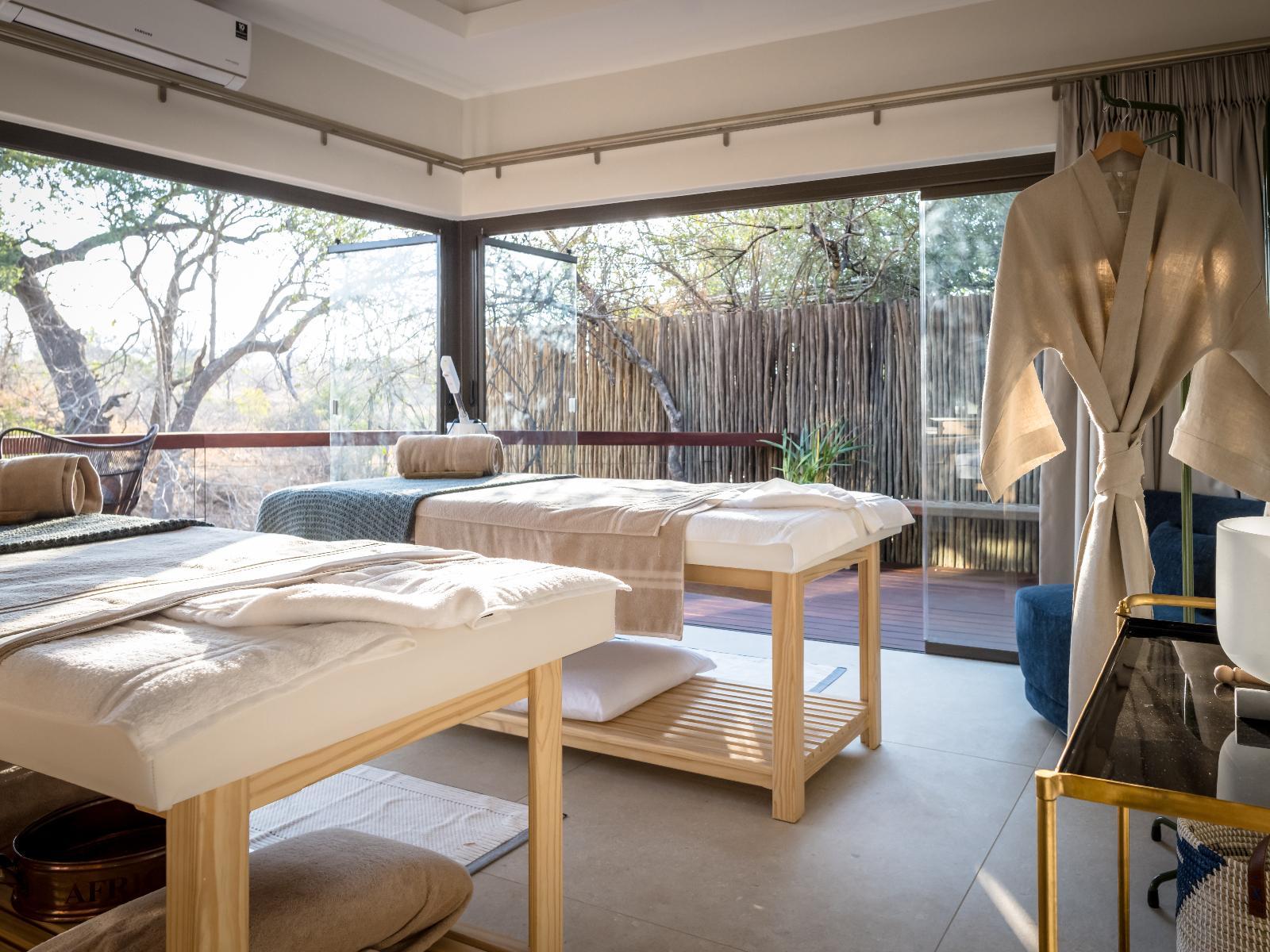 Spa and wellness facilities Serondella Safari Lodge
