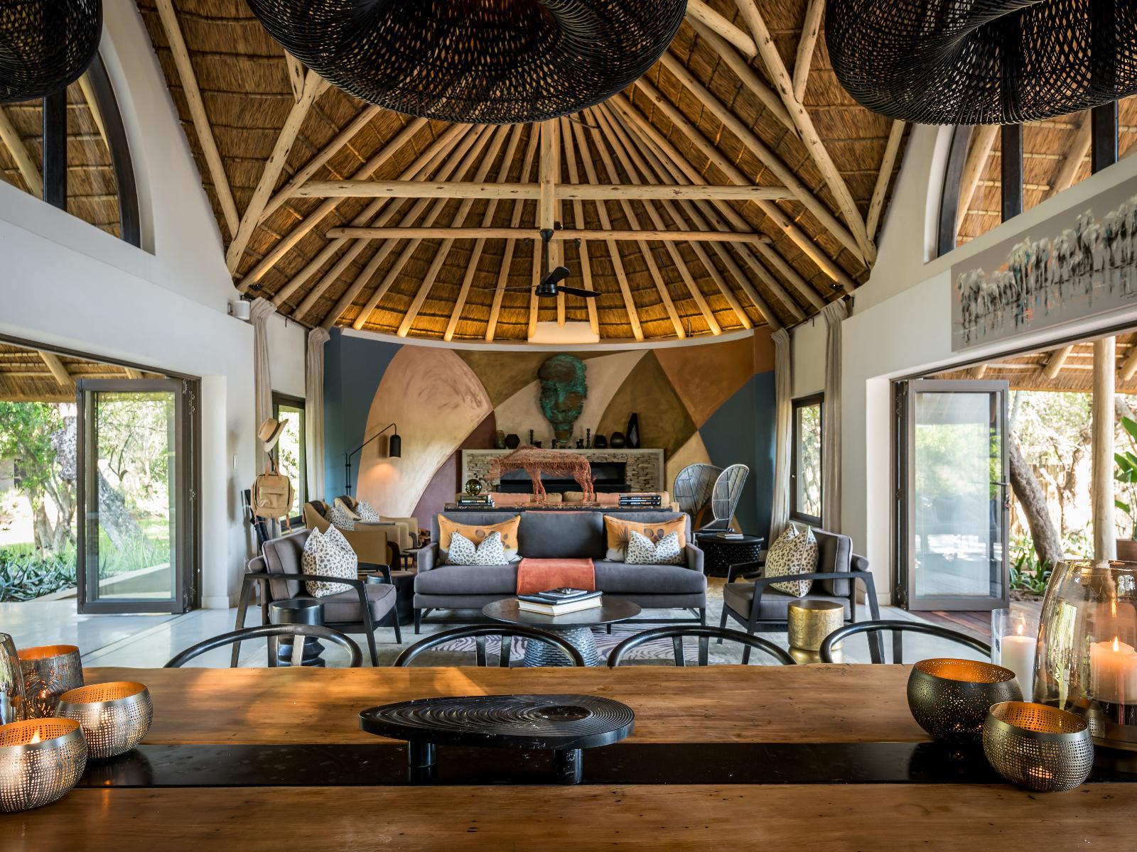 Living Room Serondella Safari Lodge