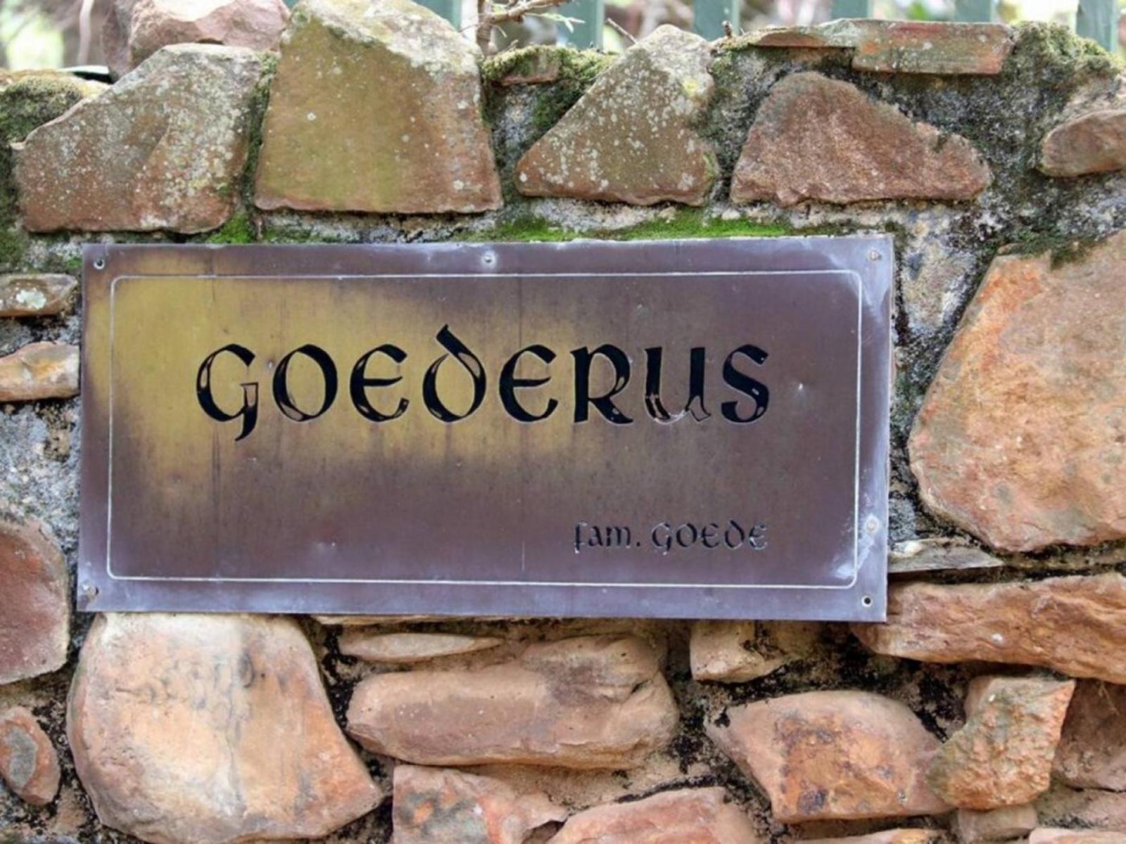 Goederus Guest Farm
