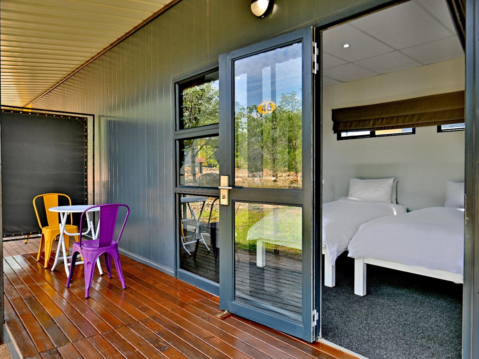 Roomtype 2: Patio SleepOver Beitbridge
