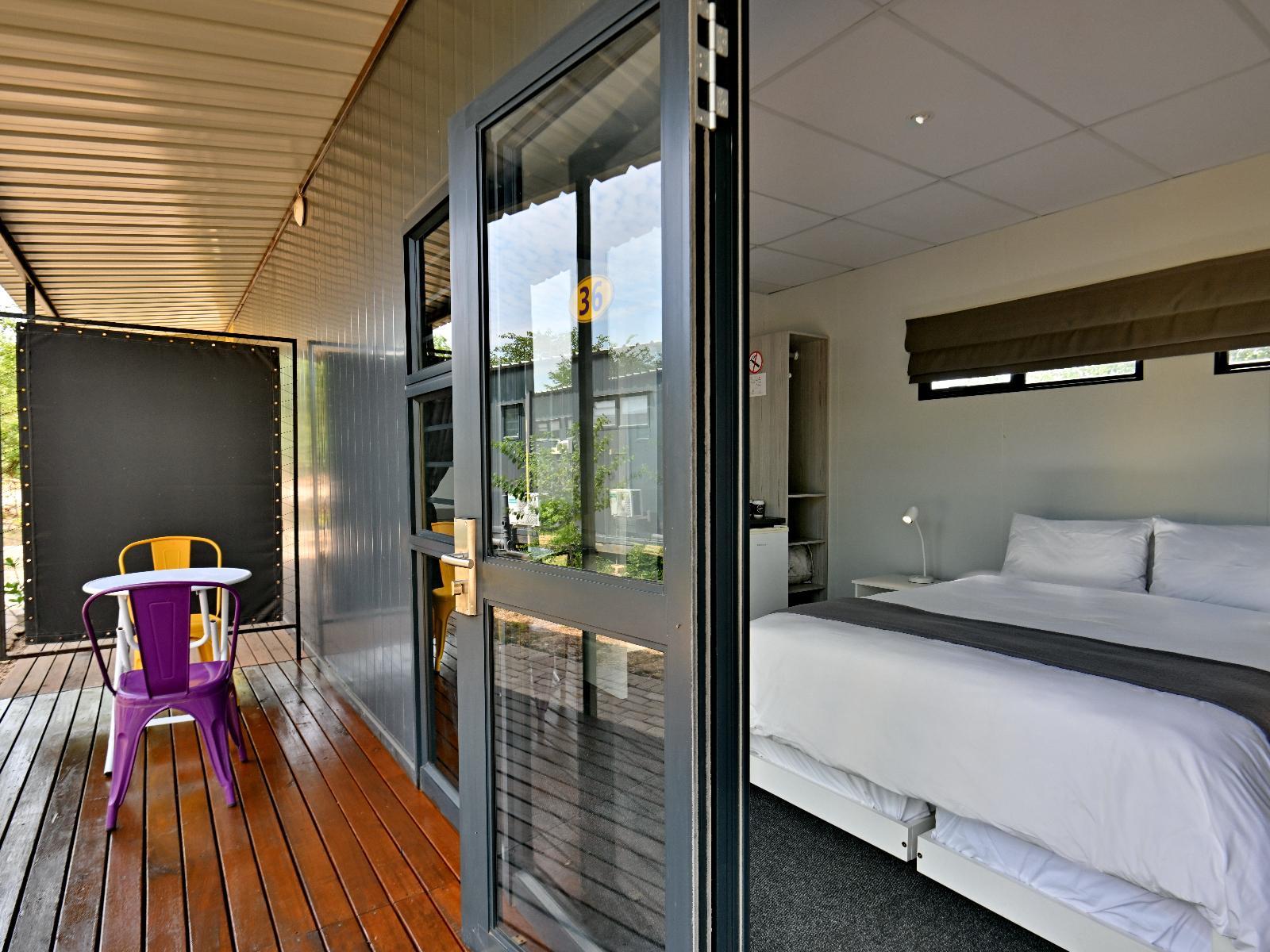 Roomtype 3: Patio SleepOver Beitbridge