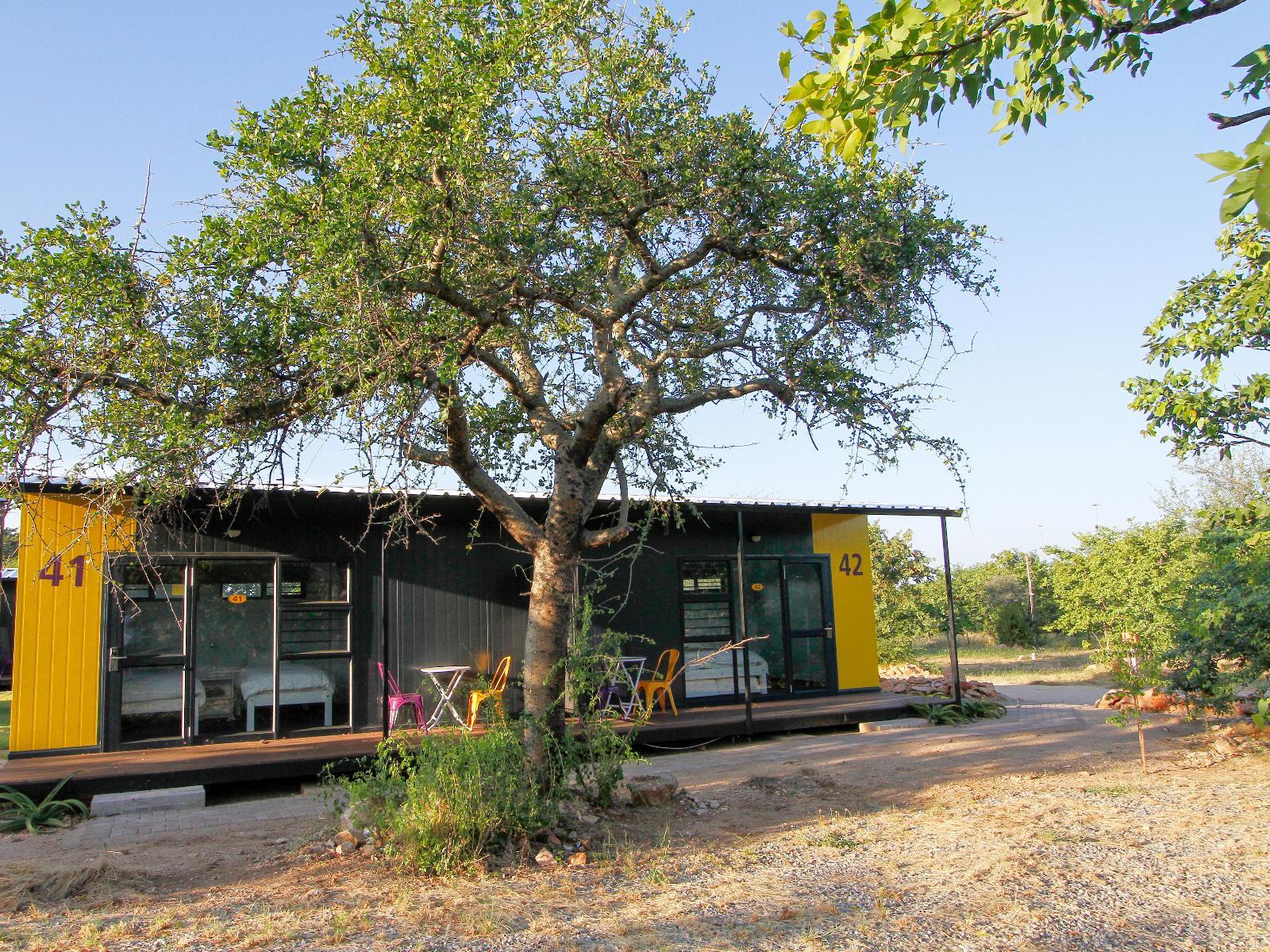 Roomtype 2: View (from property/room) SleepOver Beitbridge