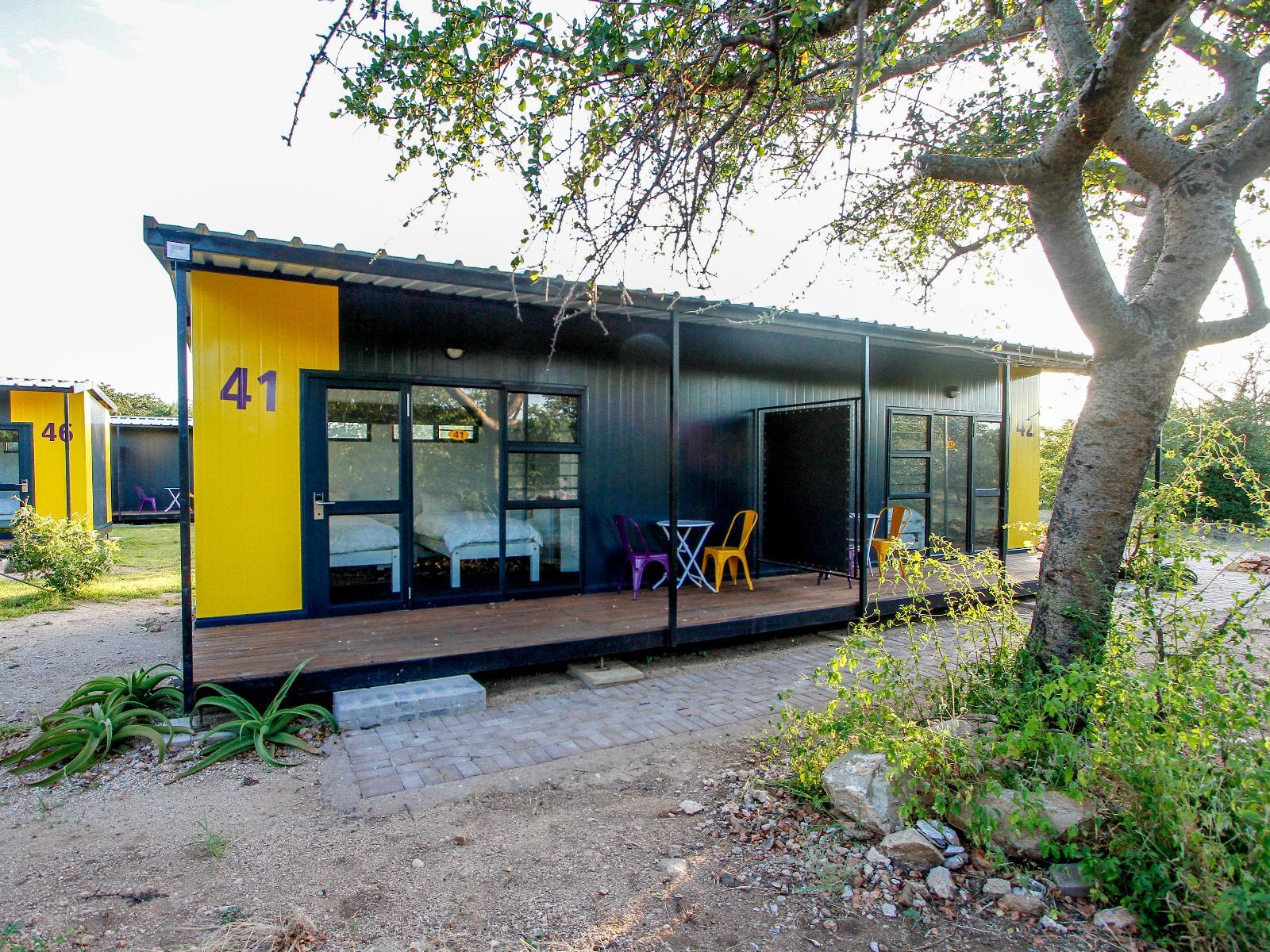 Roomtype 2: View (from property/room) SleepOver Beitbridge