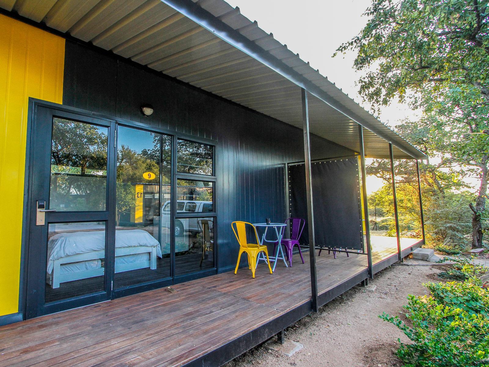 Roomtype 3: View (from property/room) SleepOver Beitbridge