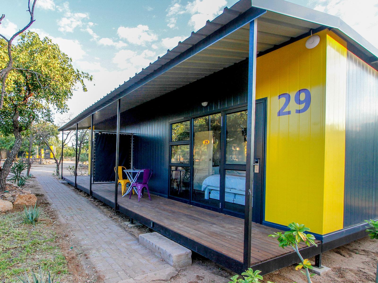 Roomtype 3: View (from property/room) SleepOver Beitbridge