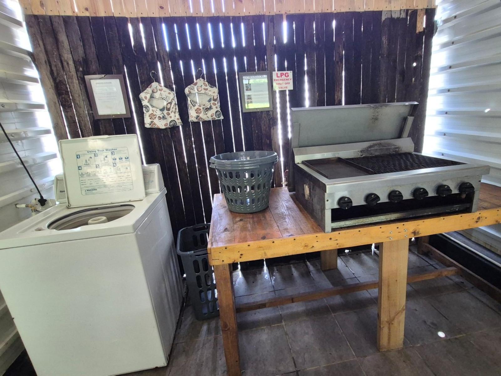 Arch Cabins Self Catering