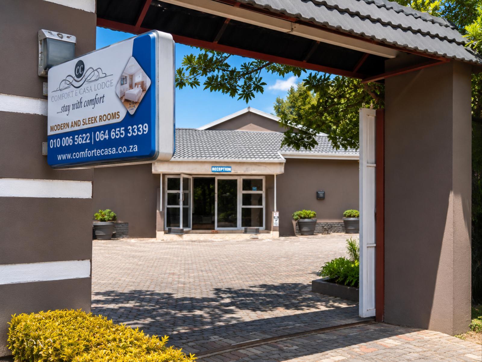 Comfort e Casa Lodge - Near OR Tambo Airport