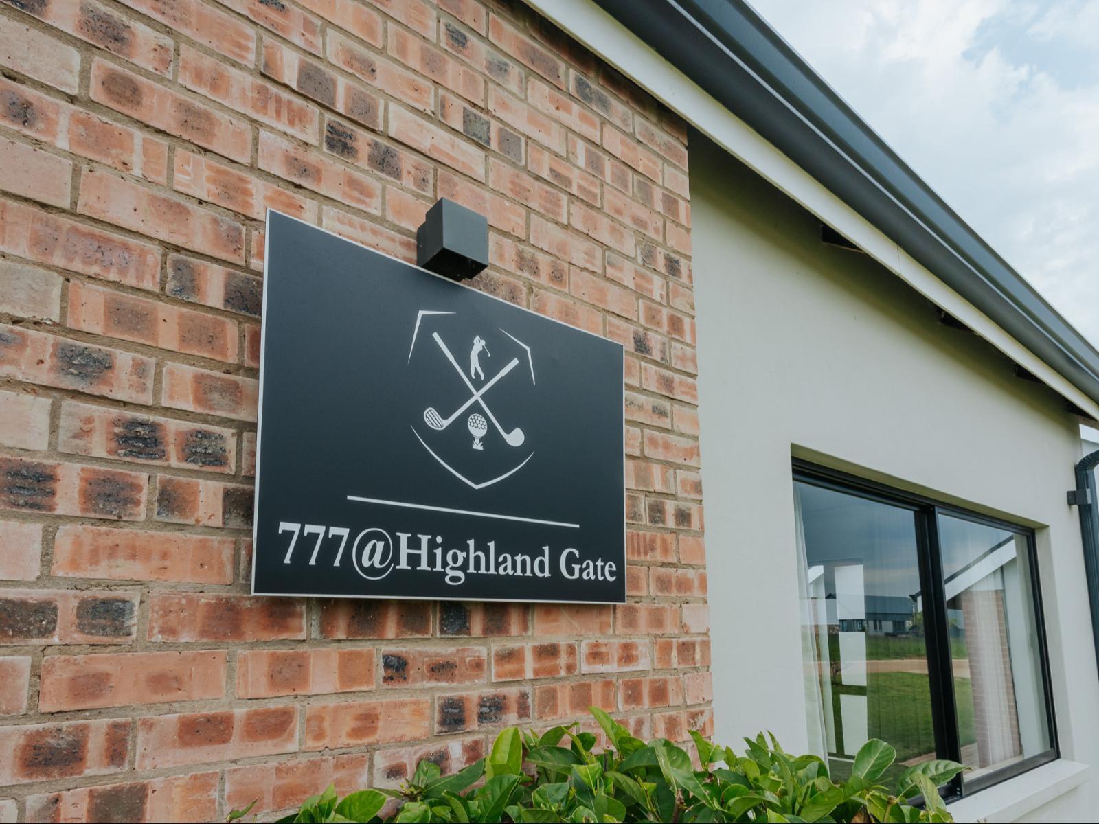 777 @ Highland Gate