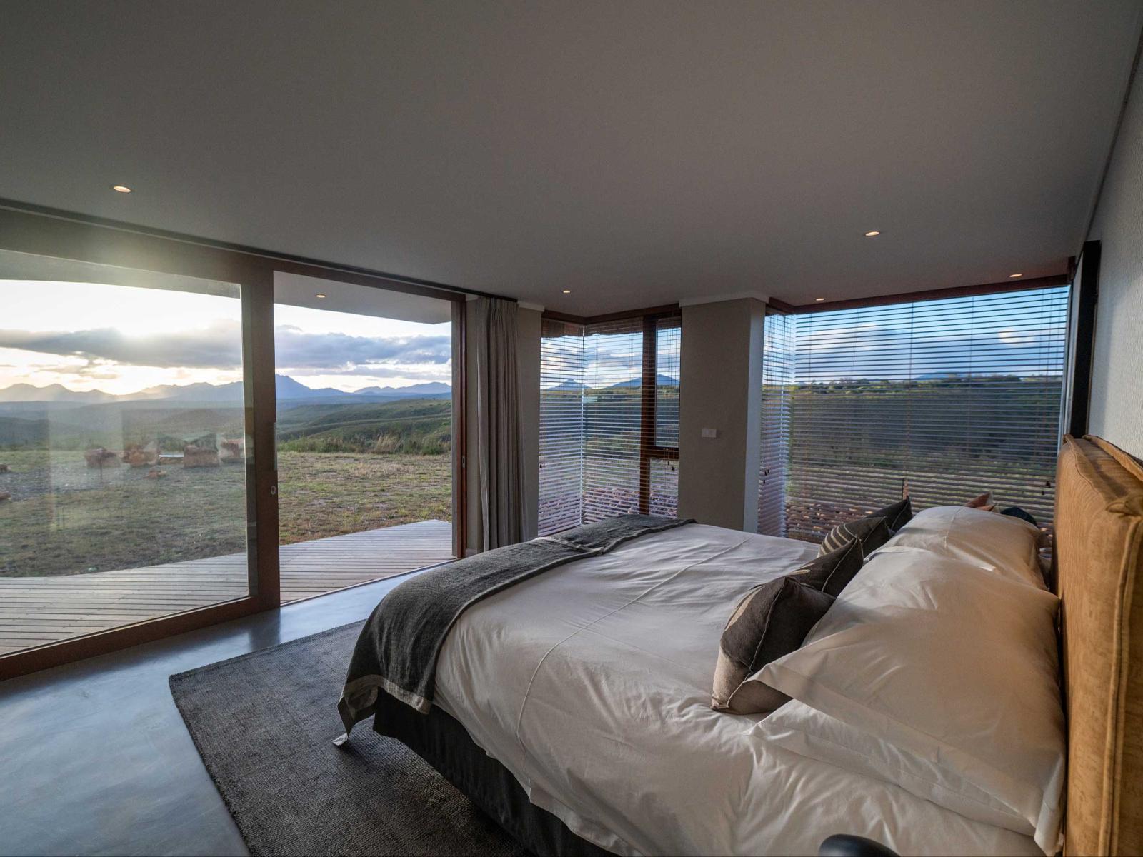 Gondwana Kwena Villa: Schlafzimmer mit Panoramablick