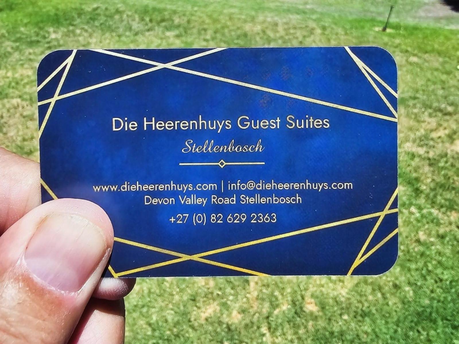 Die Heerenhuys Guest Suites