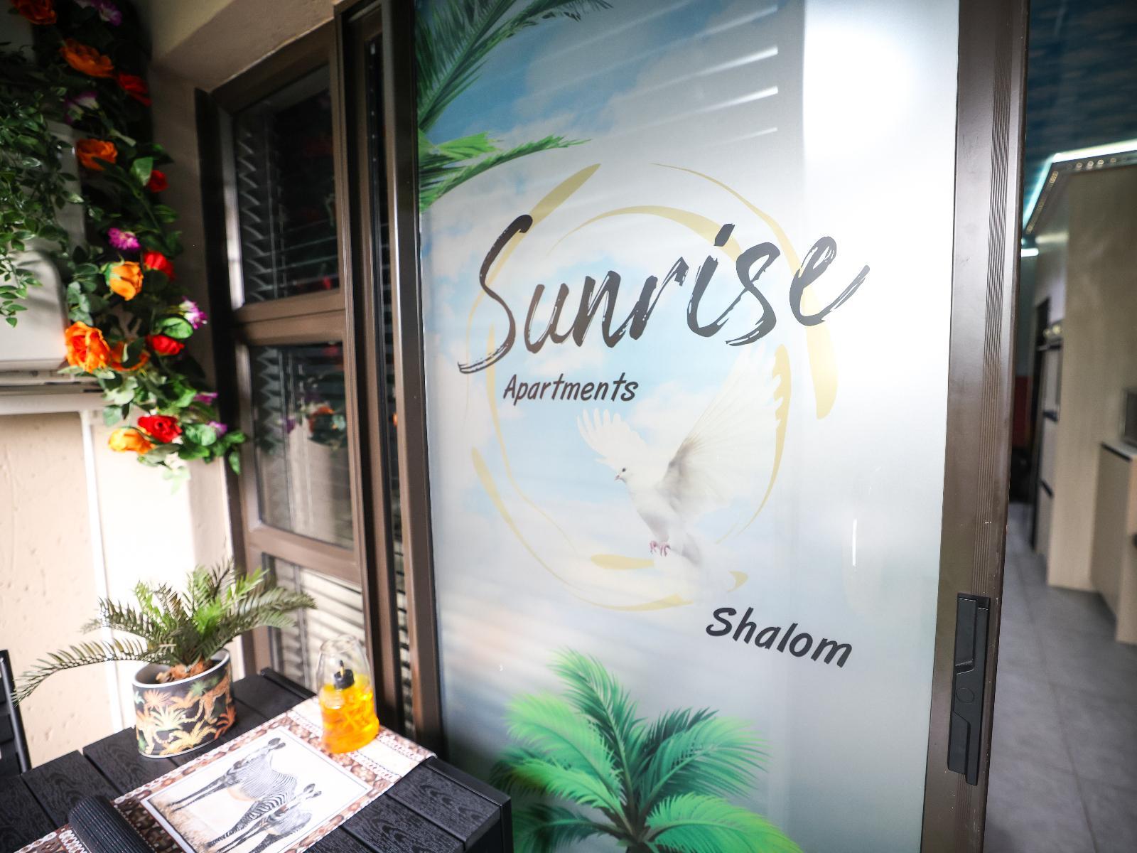 Sunrise Apartment