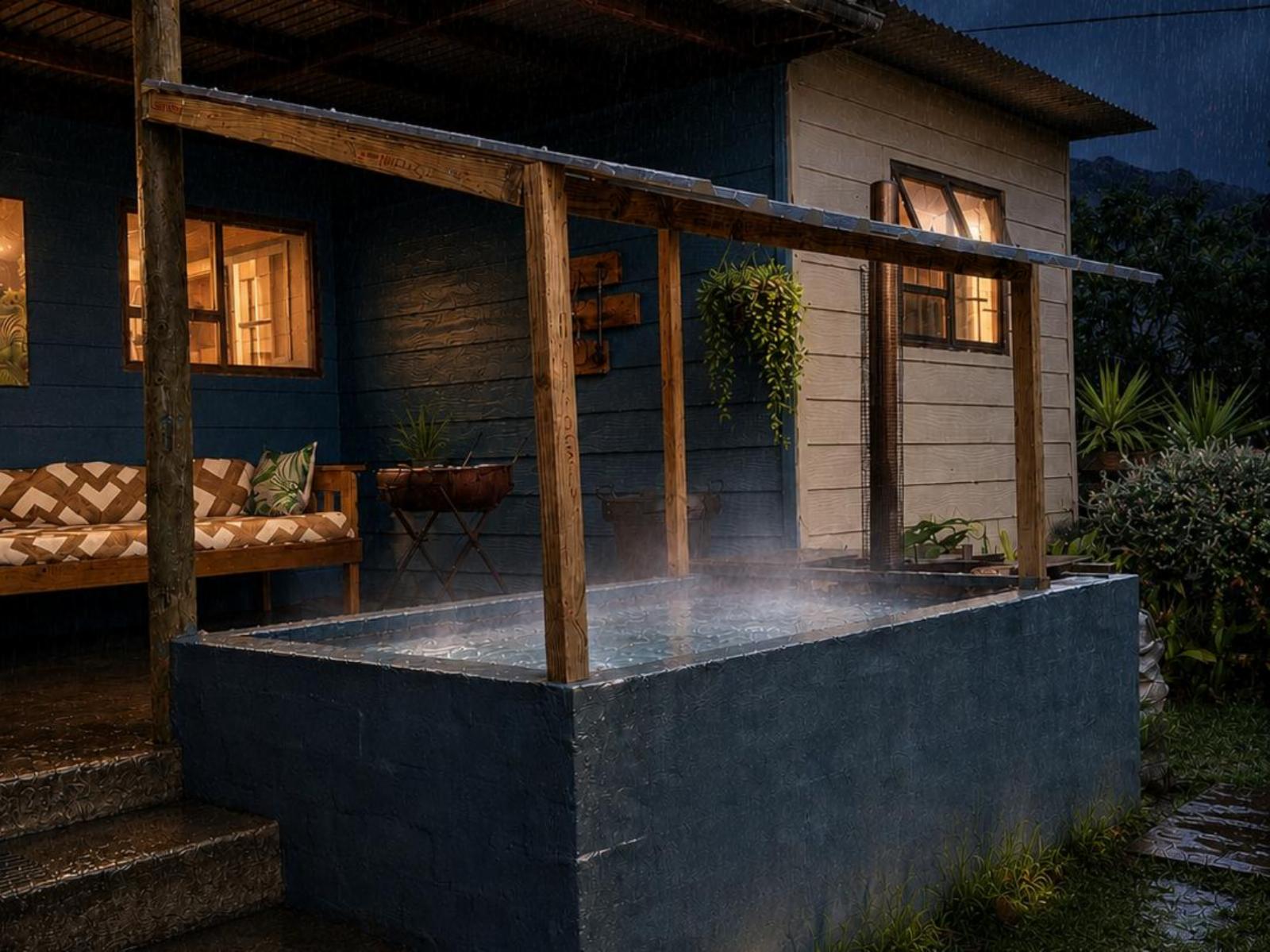 11 Mountain Stream Hot Tub Accommodation