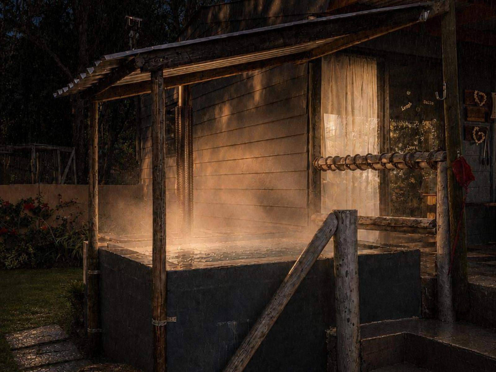 11 Mountain Stream Hot Tub Accommodation