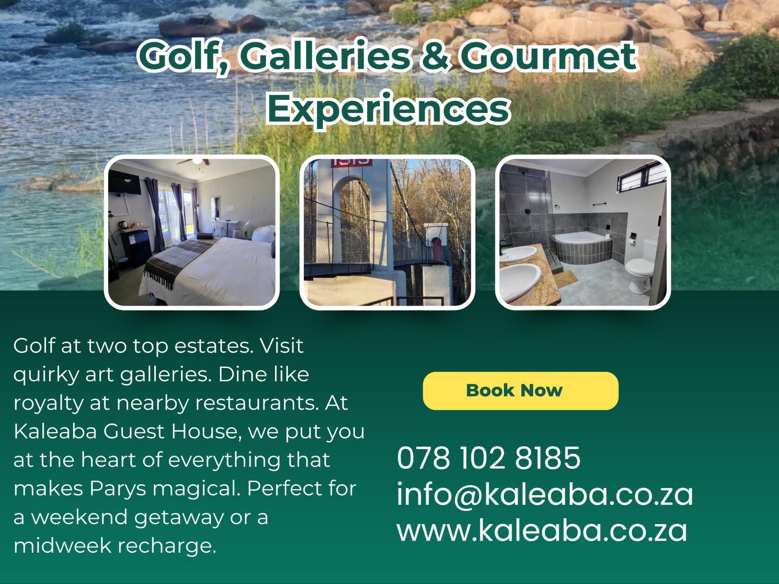 Kaleaba on the Riverside