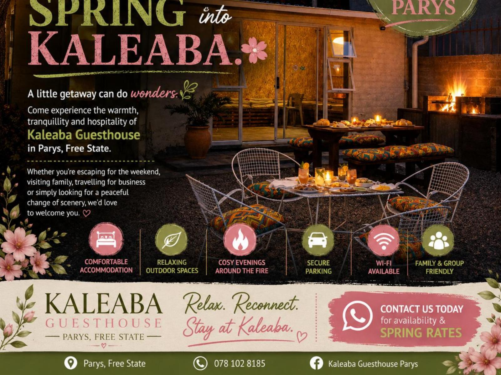 Kaleaba on the Riverside