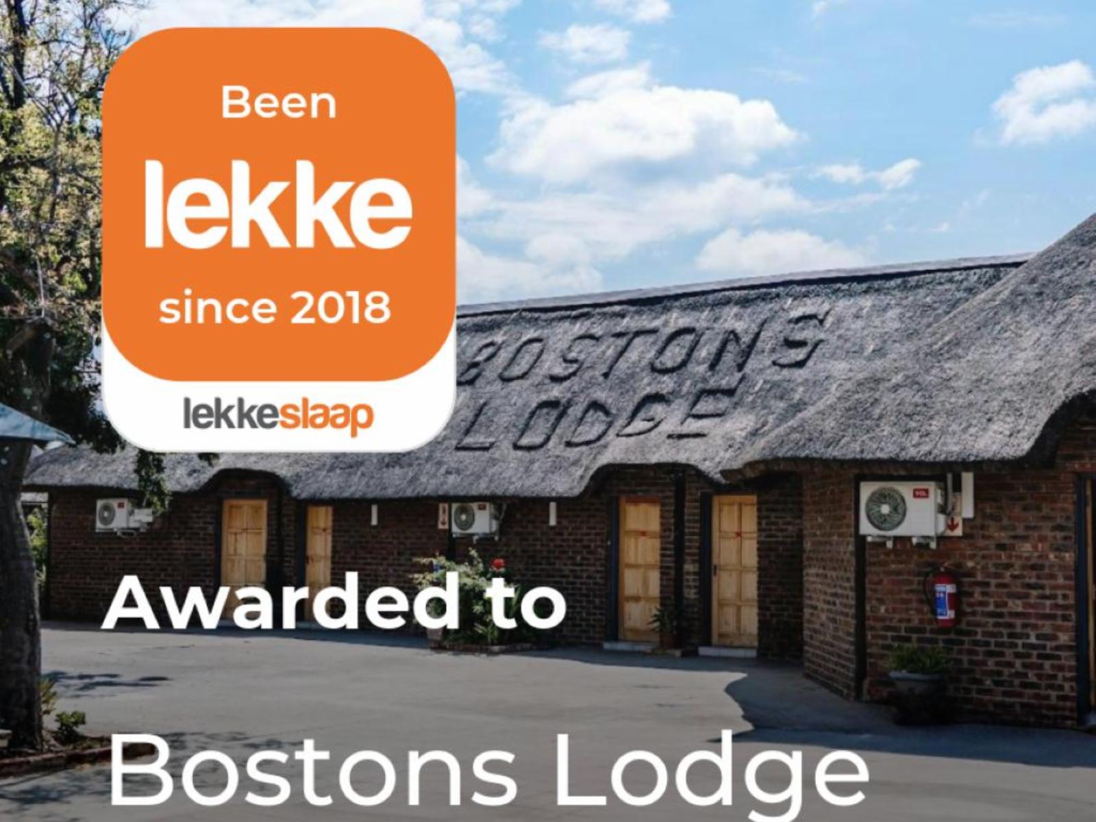 Bostons Lodge & Restaurant
