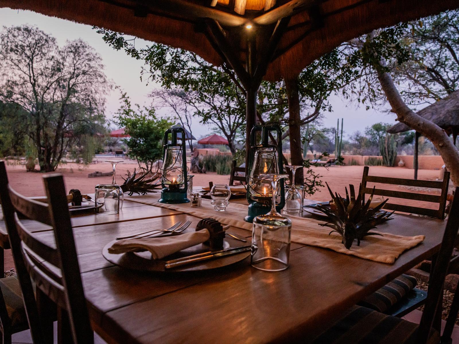 Eningu Kalahari Lodge