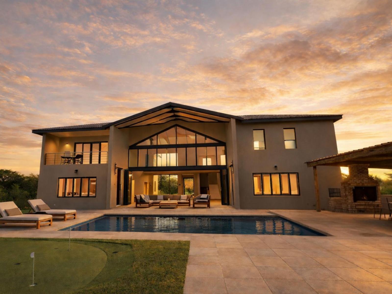 Sanyati Villa - Private luxury safari villa in Shona Langa Nature Reserve near Bela-Bela