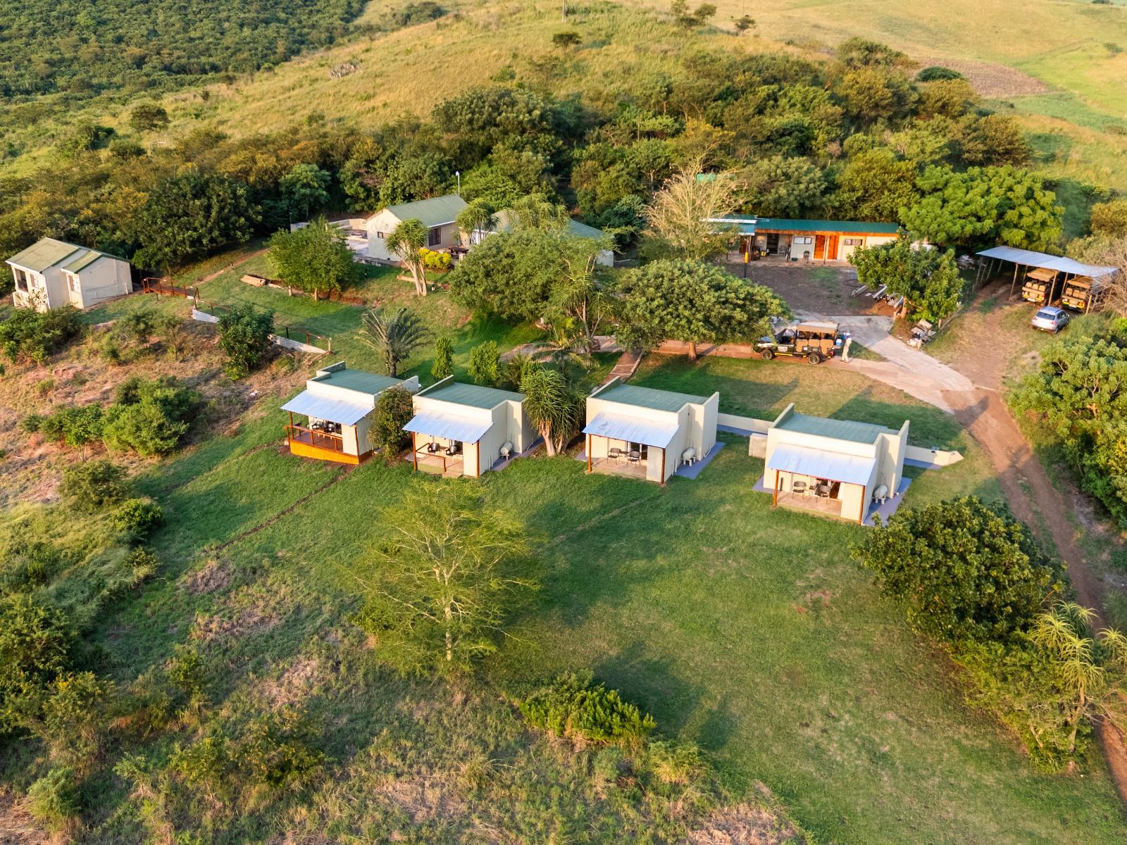 Sunset Safari Camp at Hluhluwe Game Park