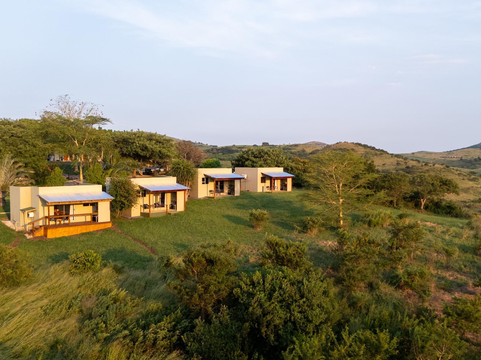 Sunset Safari Camp at Hluhluwe Game Park