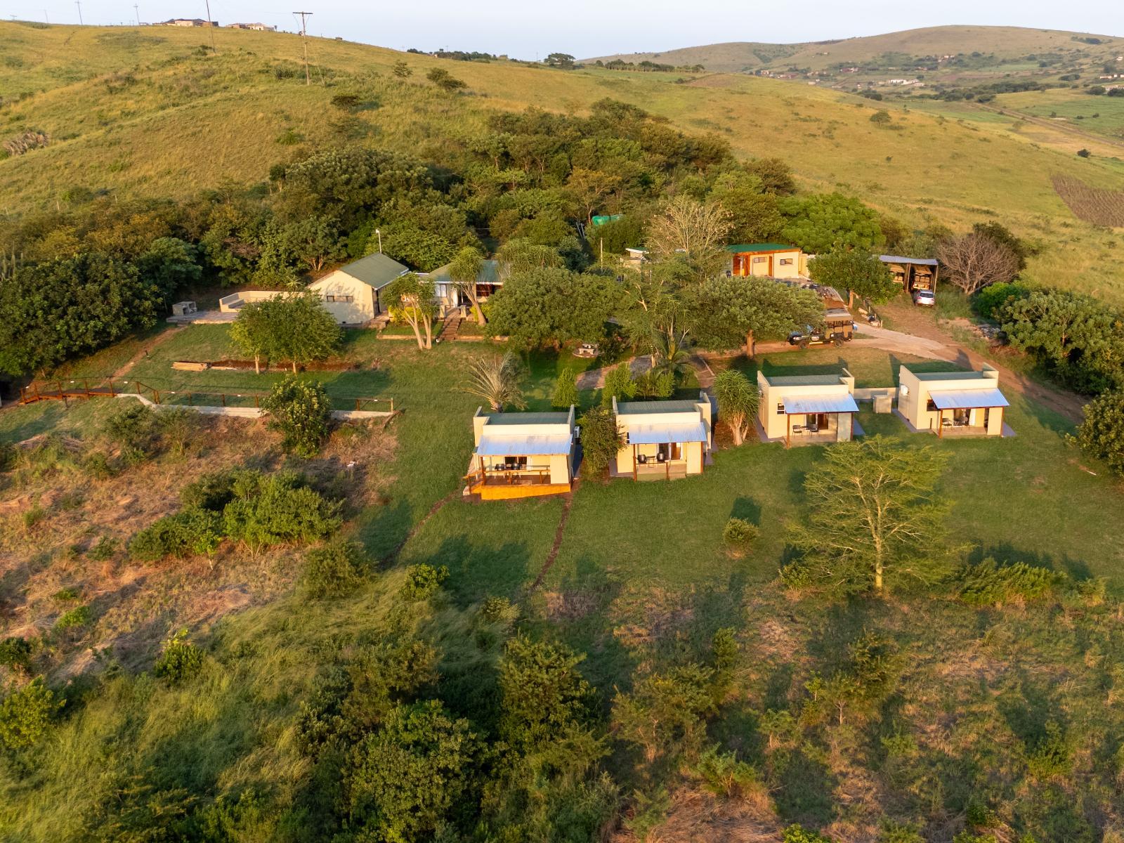 Sunset Safari Camp at Hluhluwe Game Park