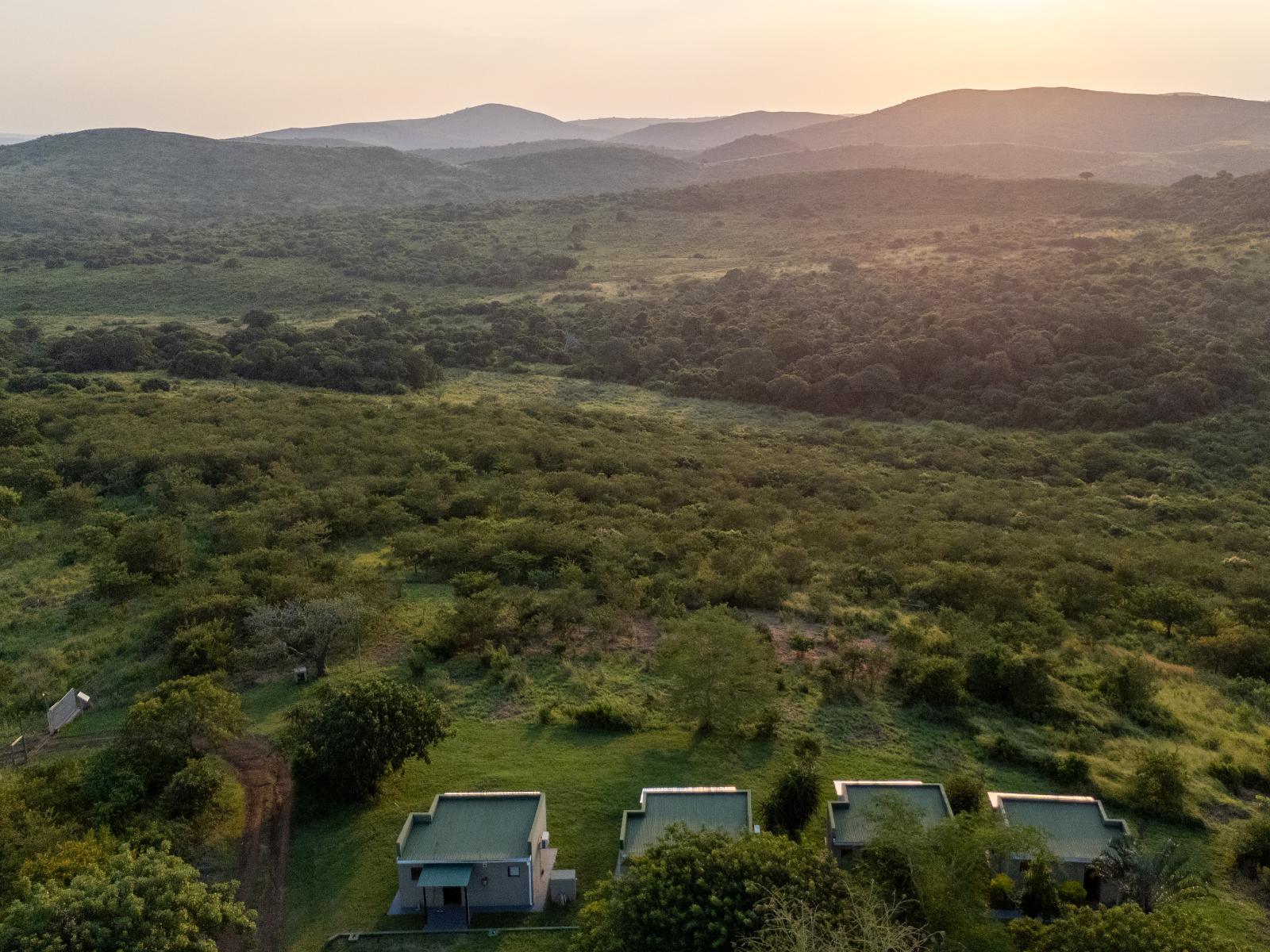 Sunset Safari Camp at Hluhluwe Game Park