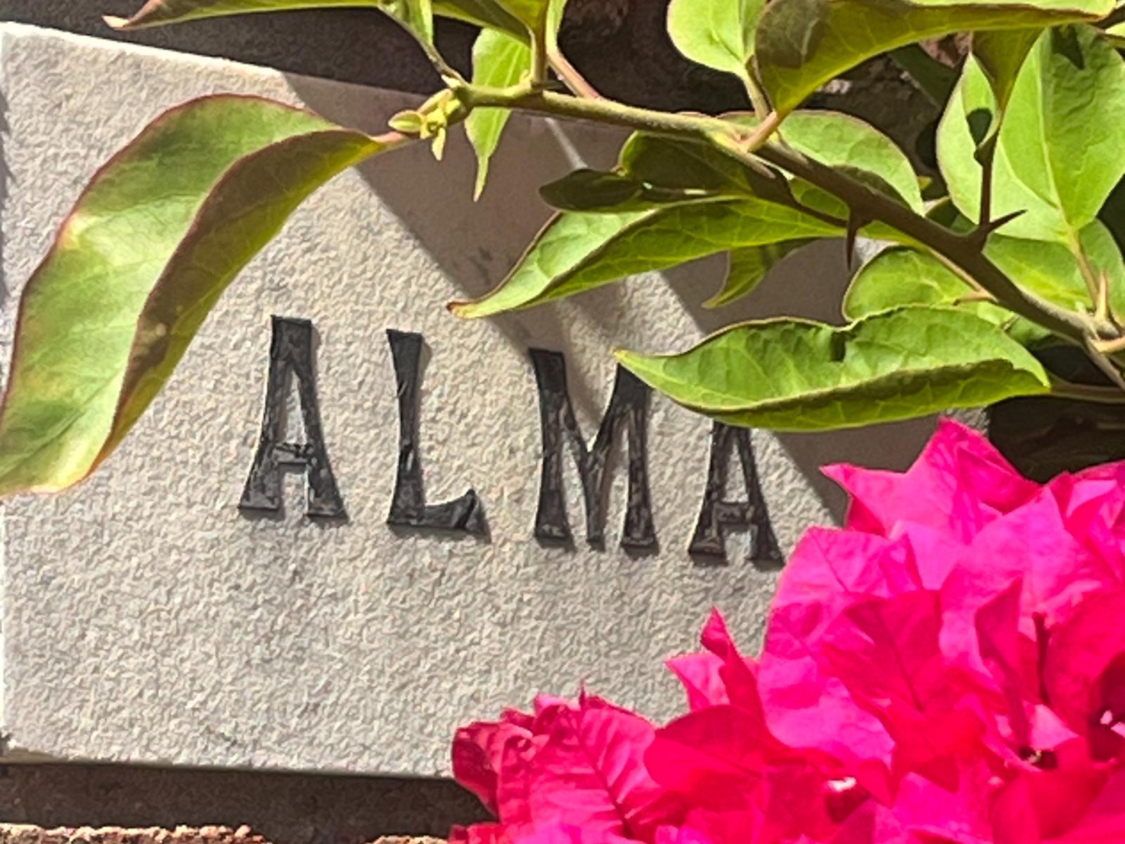 The Alma House 1900