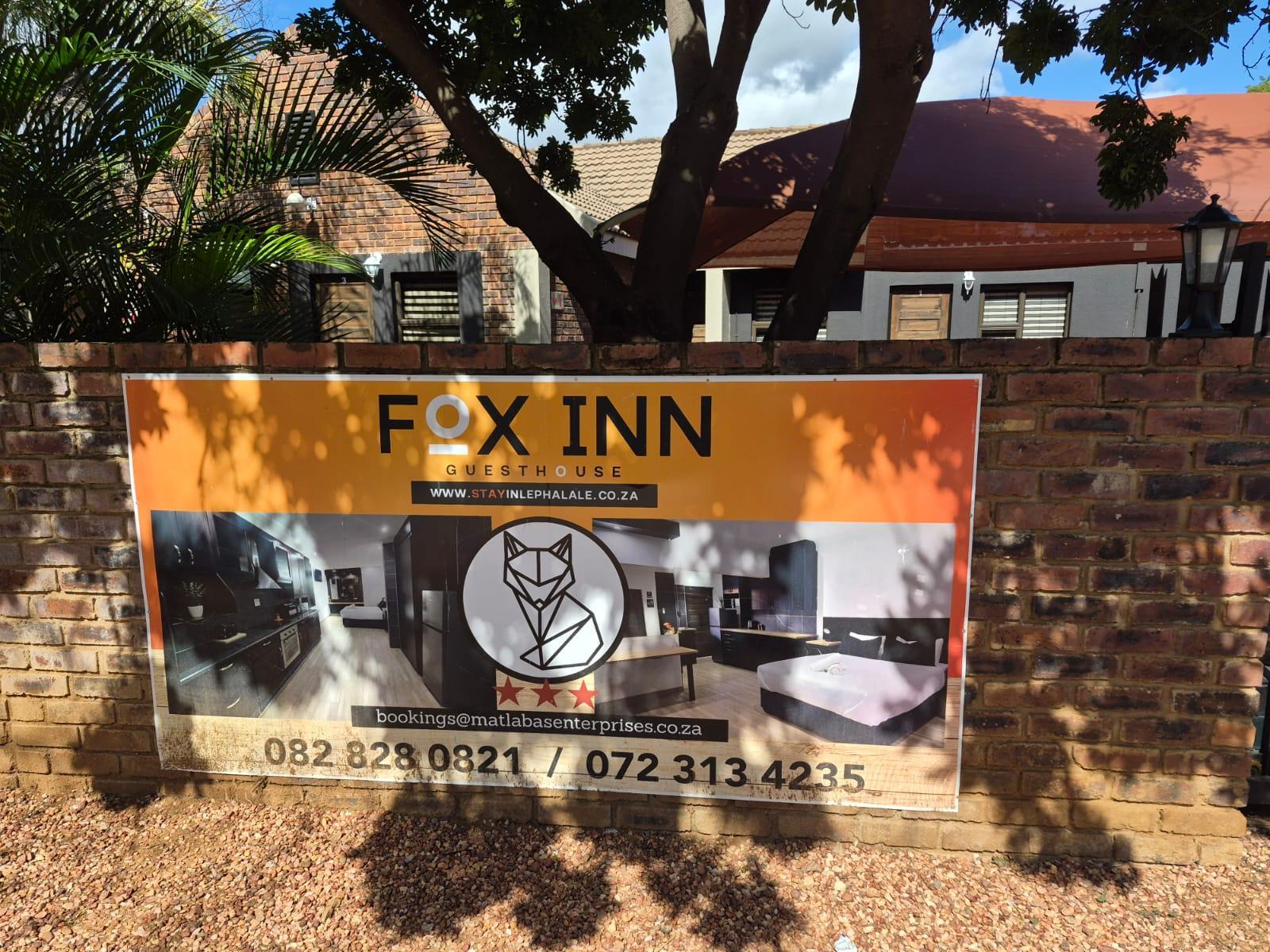 Fox Inn Guesthouse Lephalale