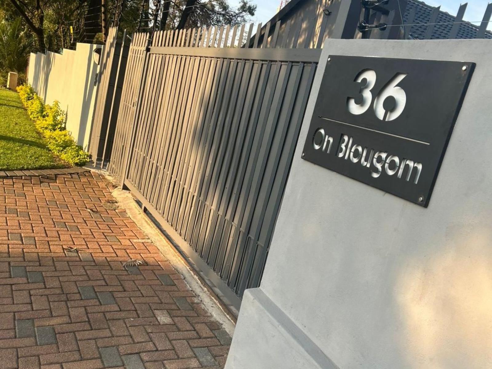 36 On Blougom