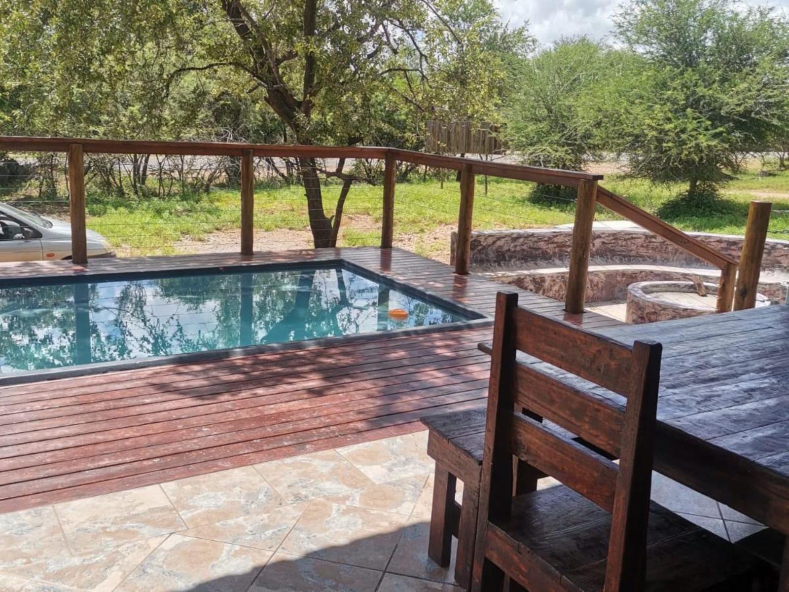 Springbokkie- Marloth Park Getaway, Pool view Springbokkie- Marloth Park Getaway, Pool view
