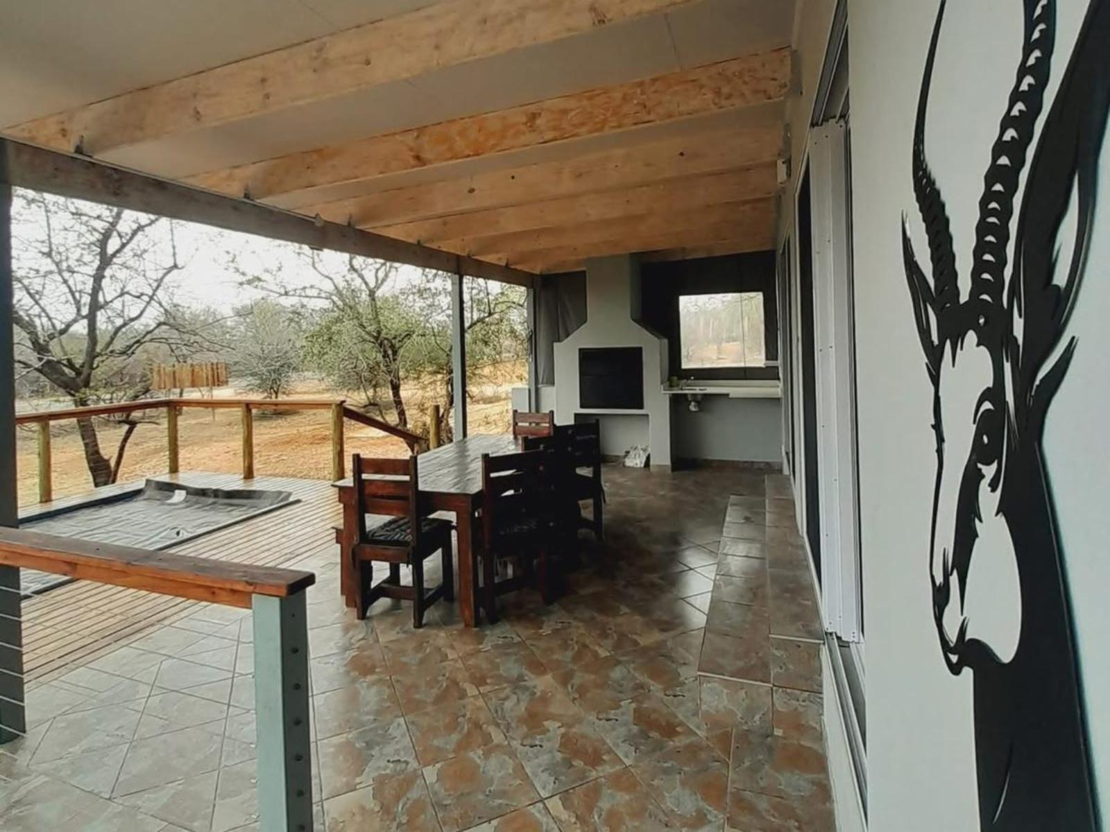 Springbokkie- Marloth Park Getaway, Patio Springbokkie- Marloth Park Getaway, Patio