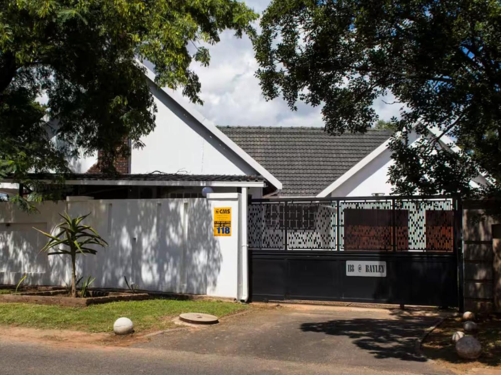 118 on Bayley and Bayley Boutique Guesthouse