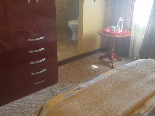 Room 11 Outside Double Bed