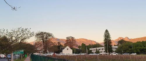 Mountain view from Magnolia Place