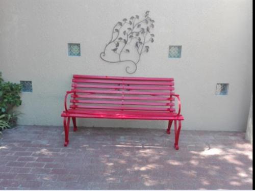 Magnolia Place Guest House — Patio