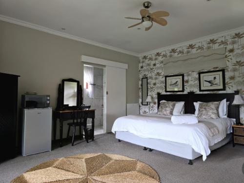 Double room upstairs with balcony -1